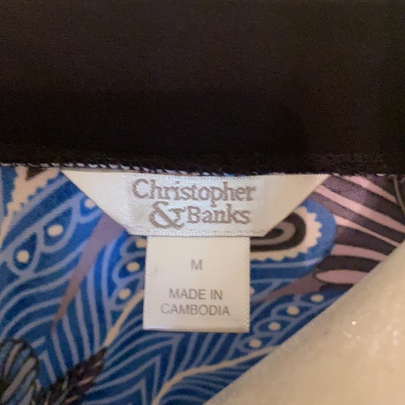 Christopher & Banks top - Picture 7 of 9